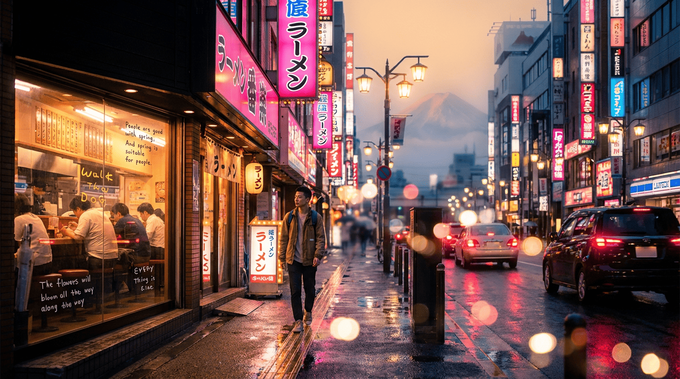 日本自由行完整行程规划，AI 帮我省了 3 小时