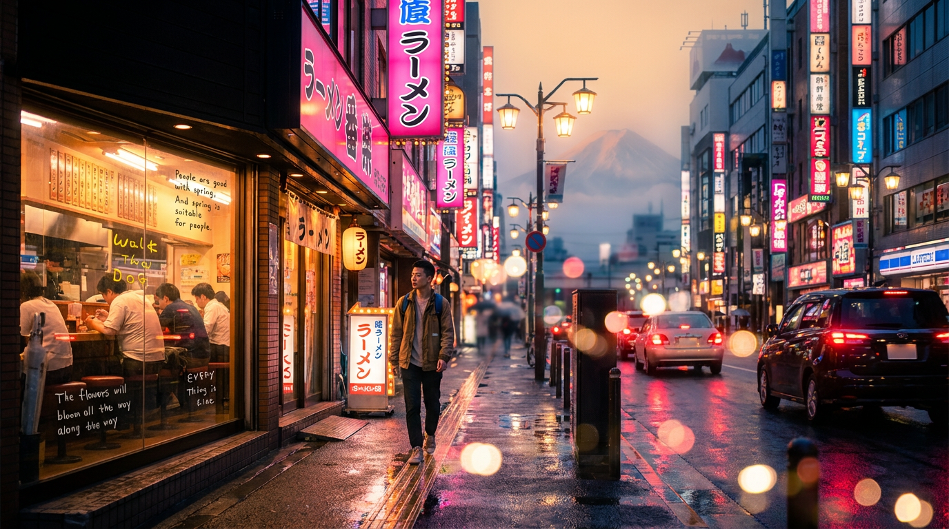 日本自由行完整行程规划，AI 帮我省了 3 小时