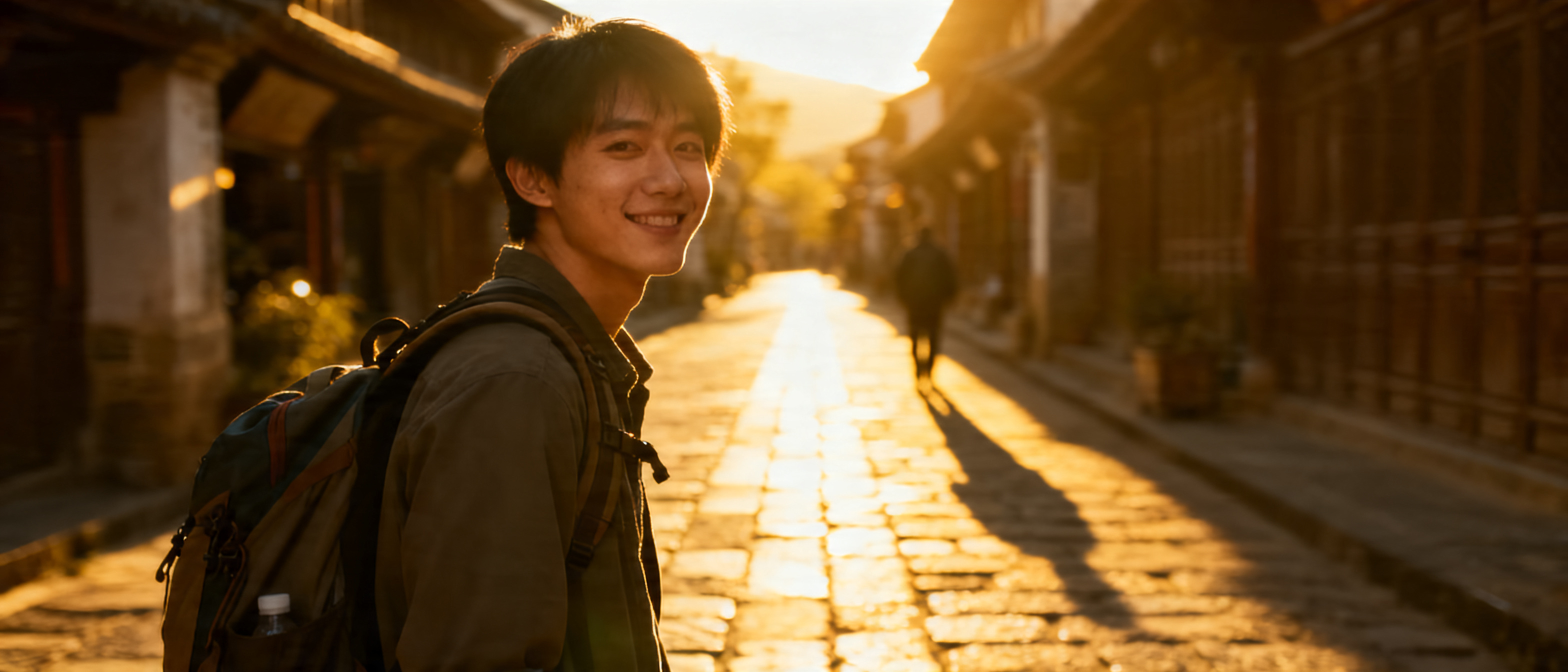 圆周旅迹 AI 智能规划界面